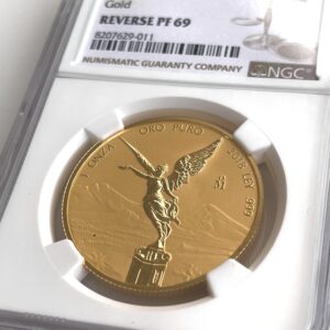 Mexico 2018 Libertad 1oz Gold Reverse Proof NGC PF69