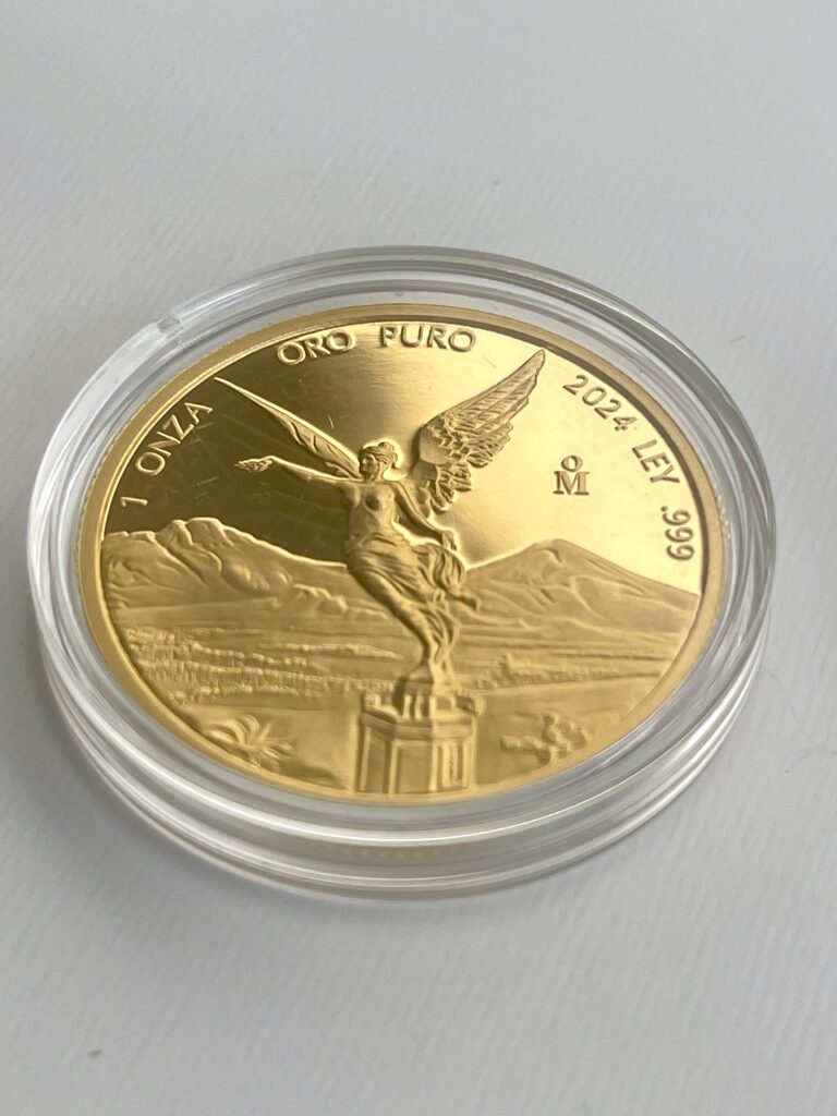 Mexiko 2024 Libertad 1oz Gold Proof