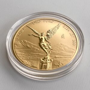 Mexiko 2024 Libertad 1oz Gold Reverse Proof