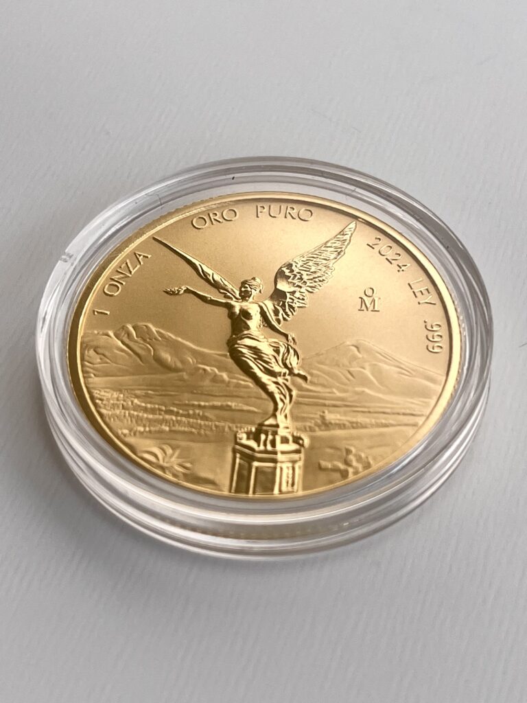 Mexiko 2024 Libertad 1oz Gold Reverse Proof