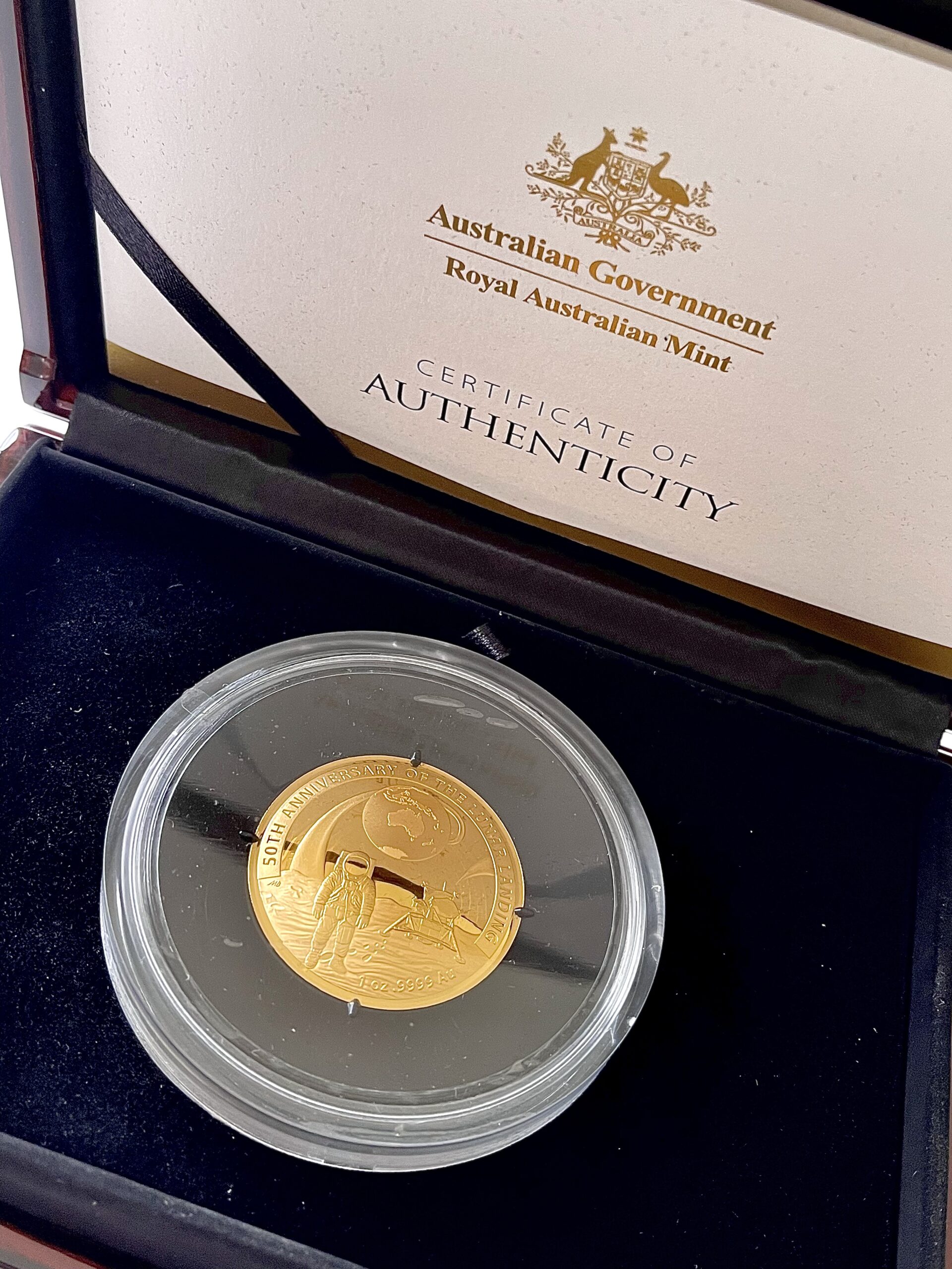 澳大利亚– 登月50 周年