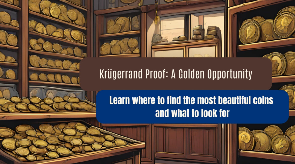 Krügerrand Proof kaufen – aber wo? Ein umfassender Guide zu den besten Anlaufstellen für Sammler und Anleger.