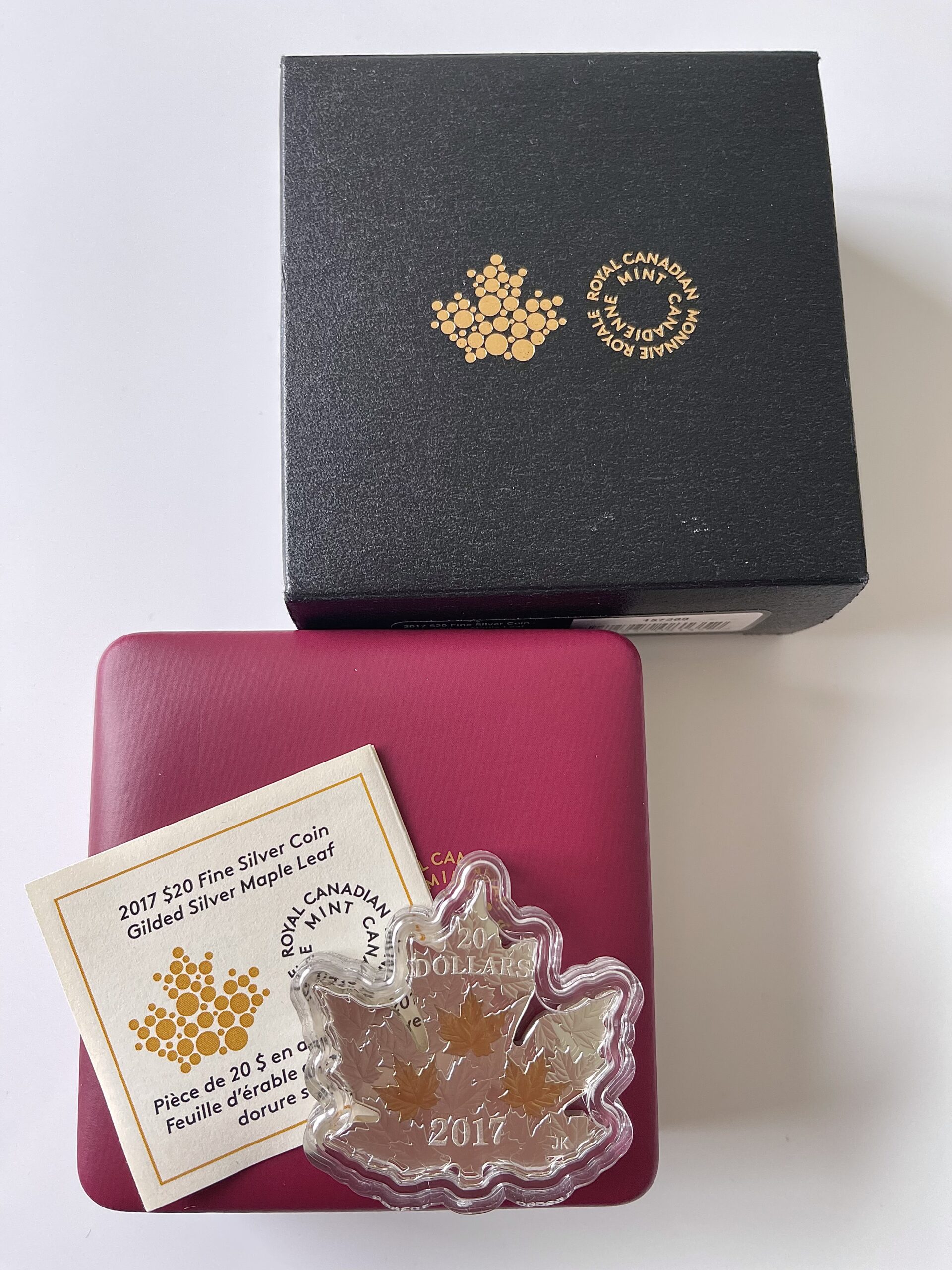 kanada-2017-20-dollar-maple-leaf-1oz-proof-vergoldet-silbermuenze_1 Kanada 2017 20 Dollar Maple Leaf 1oz Proof vergoldet Silbermuenze