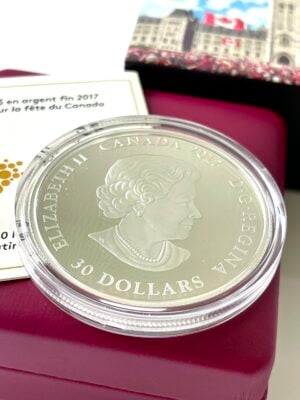 kanada-2017-30-dollar-celebrating-canada-2oz-silbermuenze-schwarzlicht_3 Kanada 2017 30 Dollar Celebrating Canada 2oz Silbermuenze Schwarzlicht