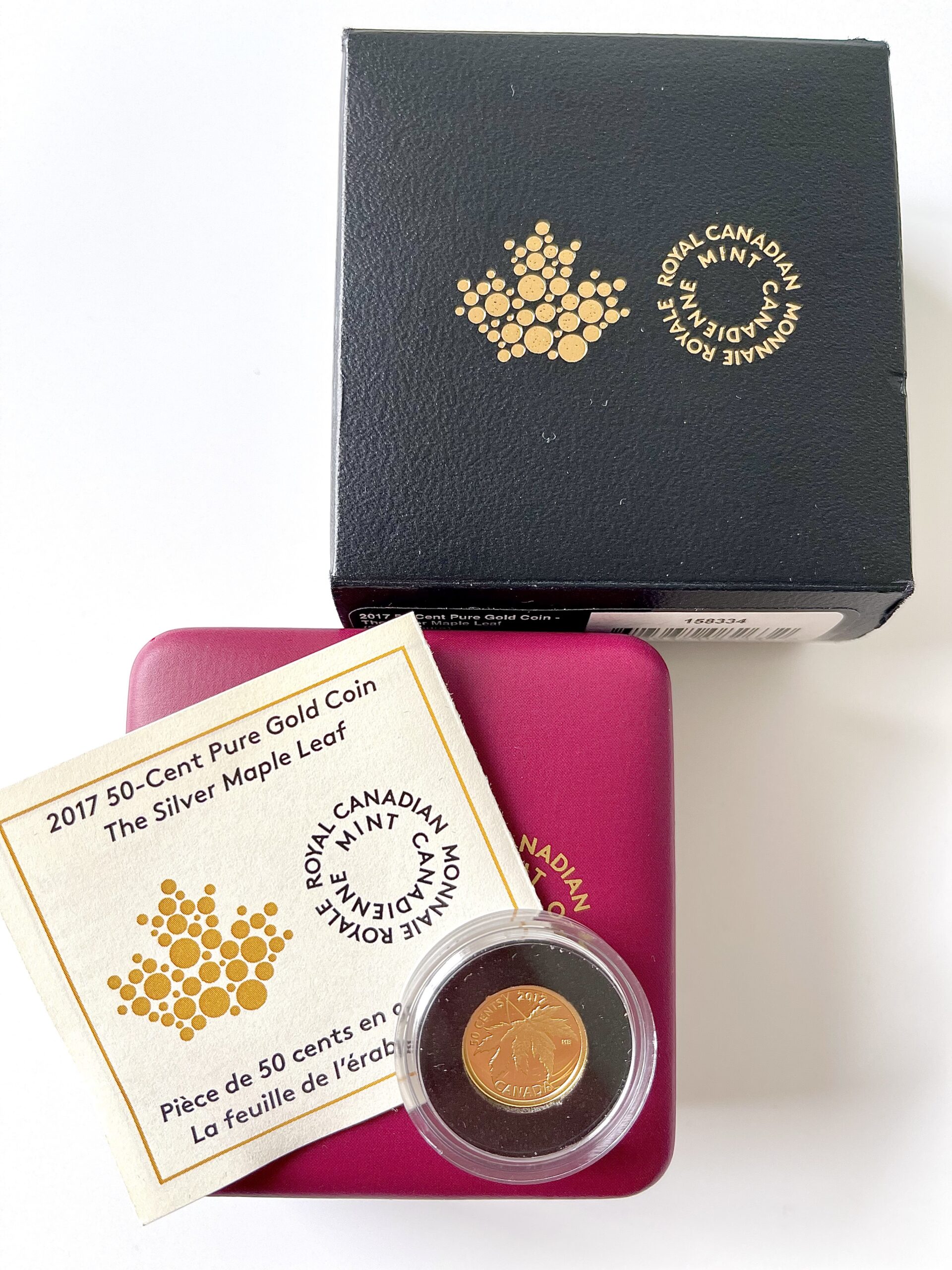 Canada - 2017 - 50 Cents - Gold