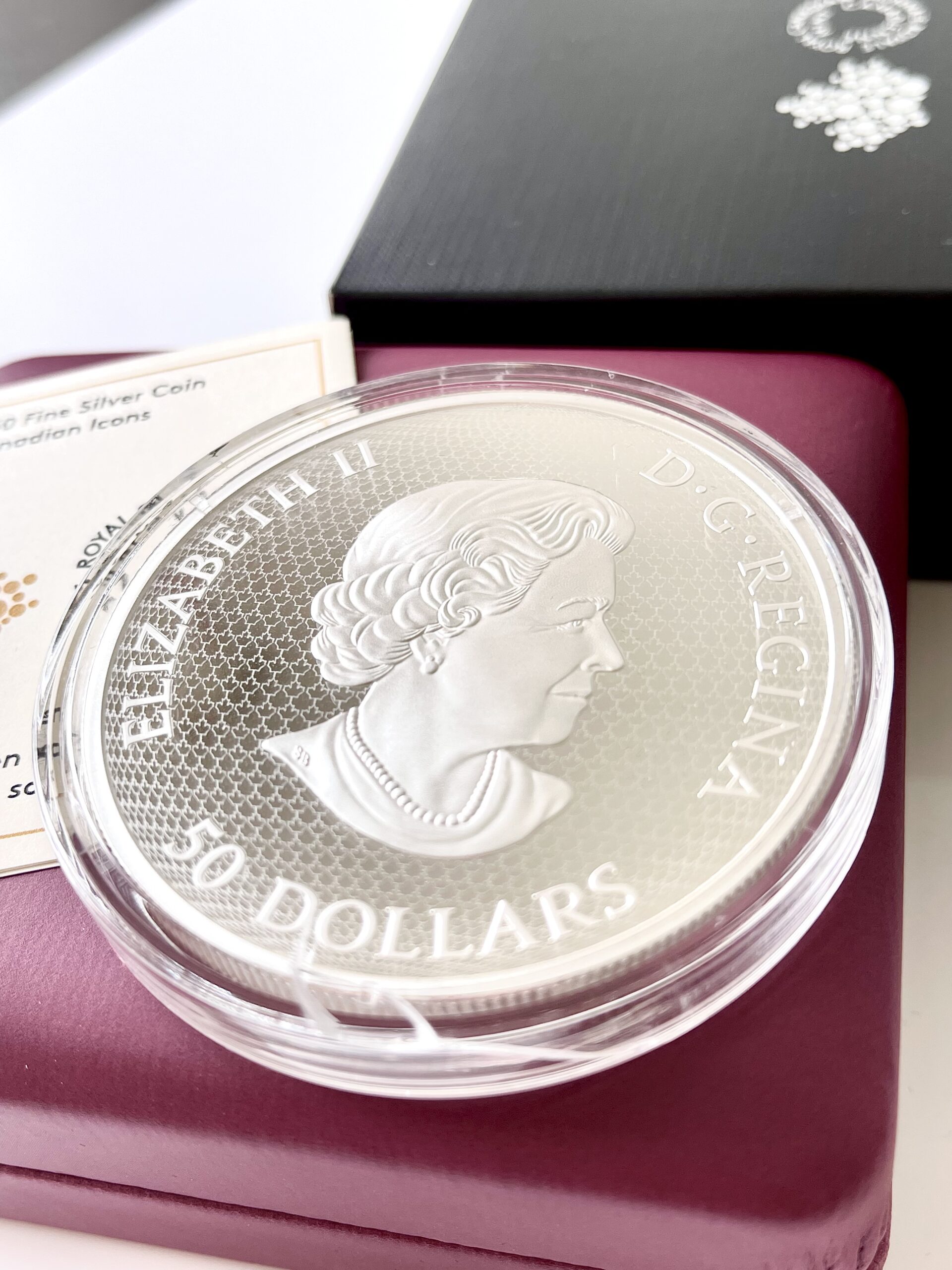 カナダ 25ドル 純銀 99.99% サンダーバード 7枚セット 2018年 金、銀、プラチナ、パラジウムから