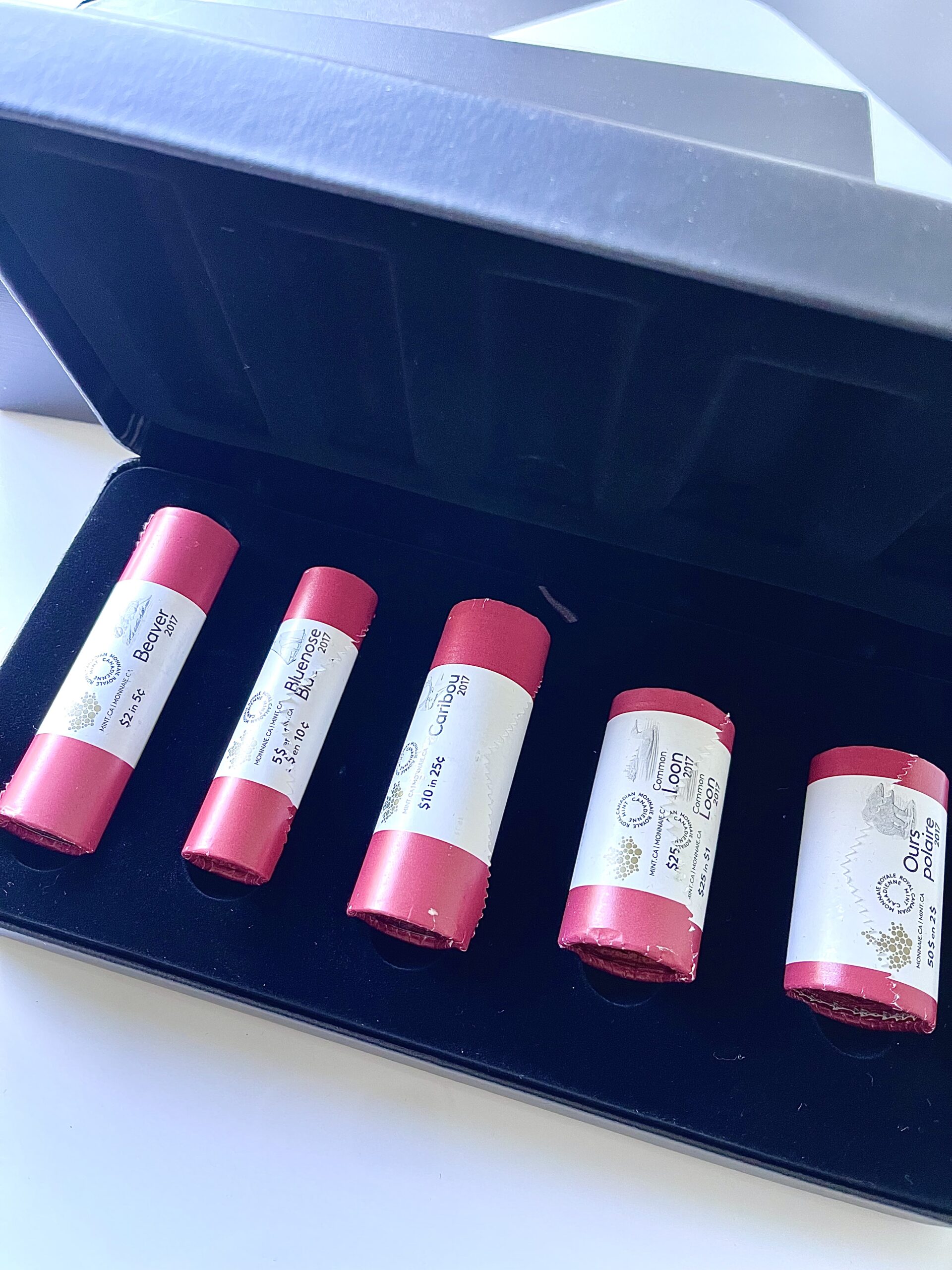 Classic Canadian Coin Special Wrap Roll 系列