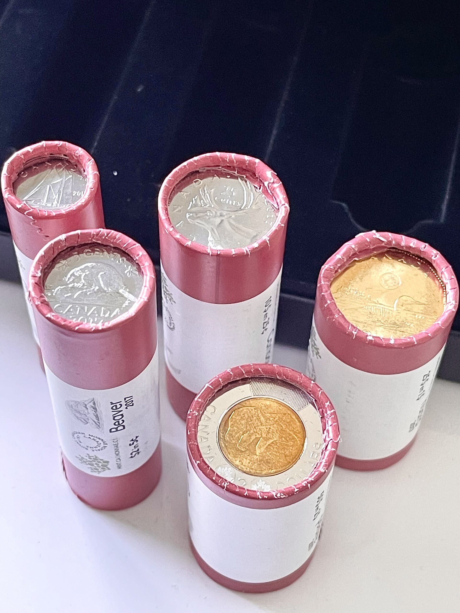 Classic Canadian Coin Special Wrap Roll 系列