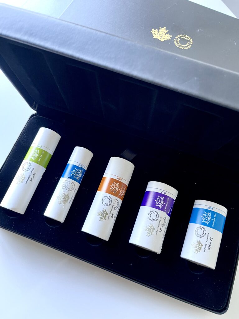 Canada 2017 My Canada, la mia collezione di rotoli speciali con monete ispiratrici