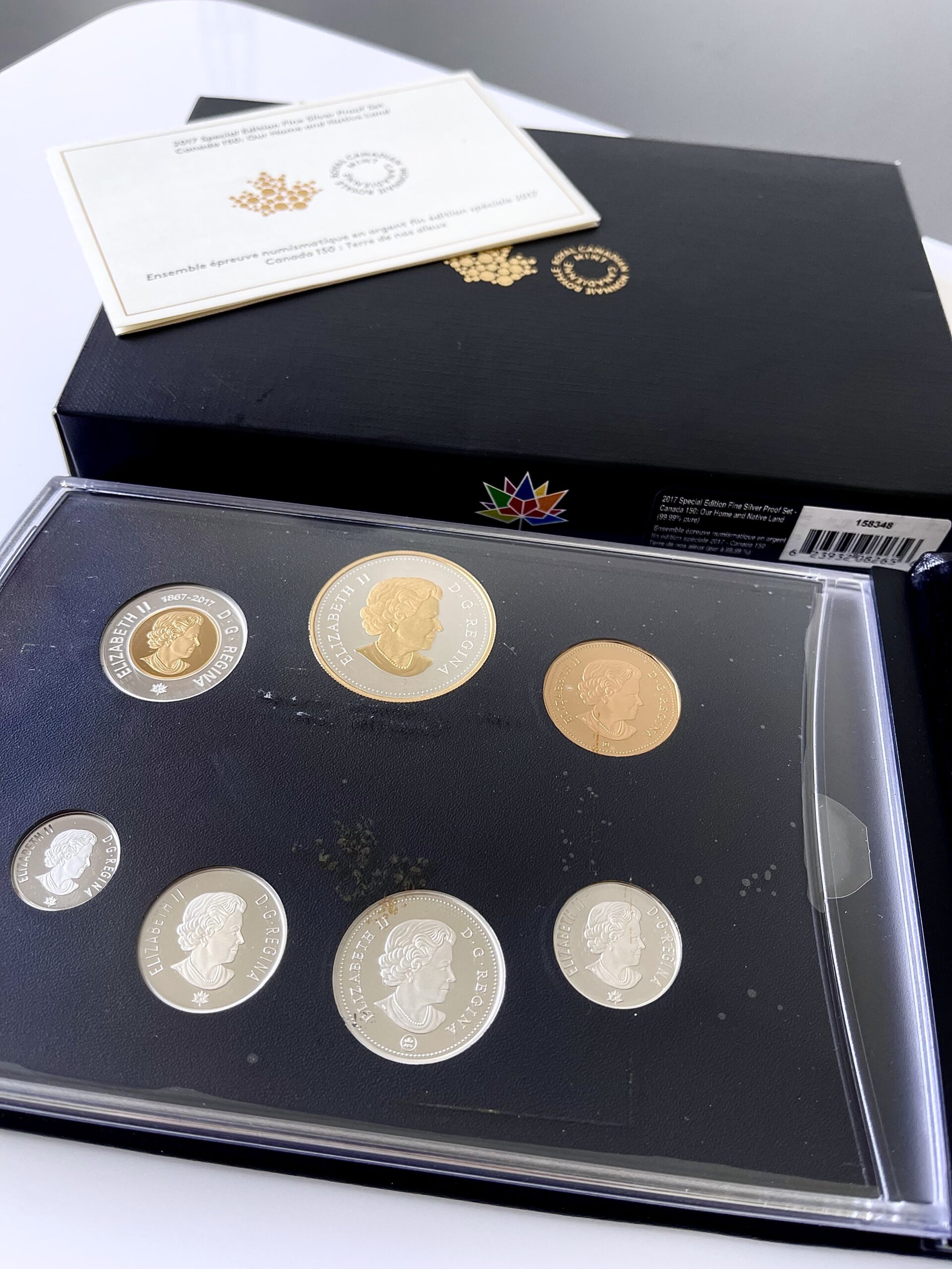 加拿大- 我们的家园和家园- 银币