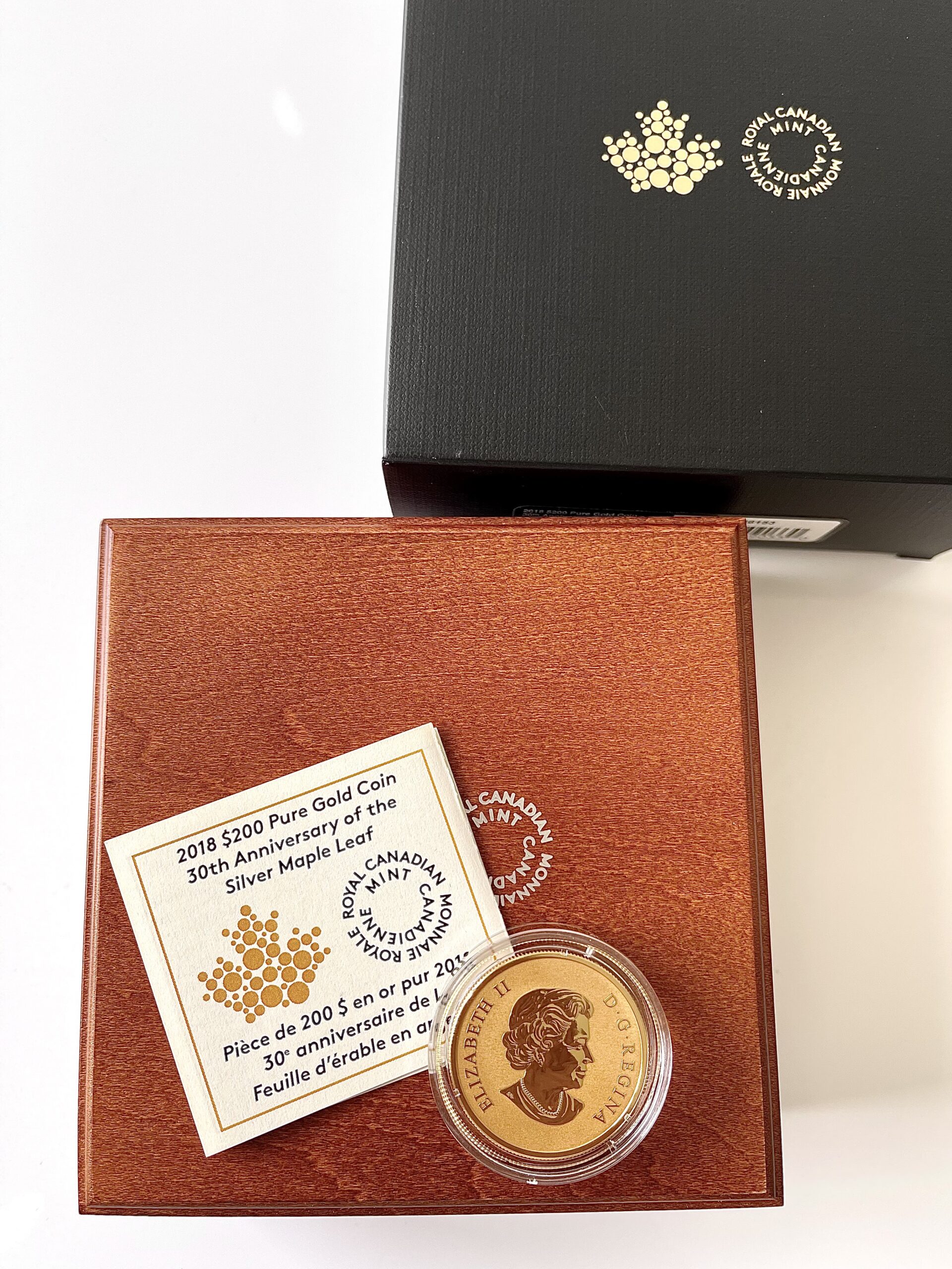 加拿大- 银枫叶30 周年