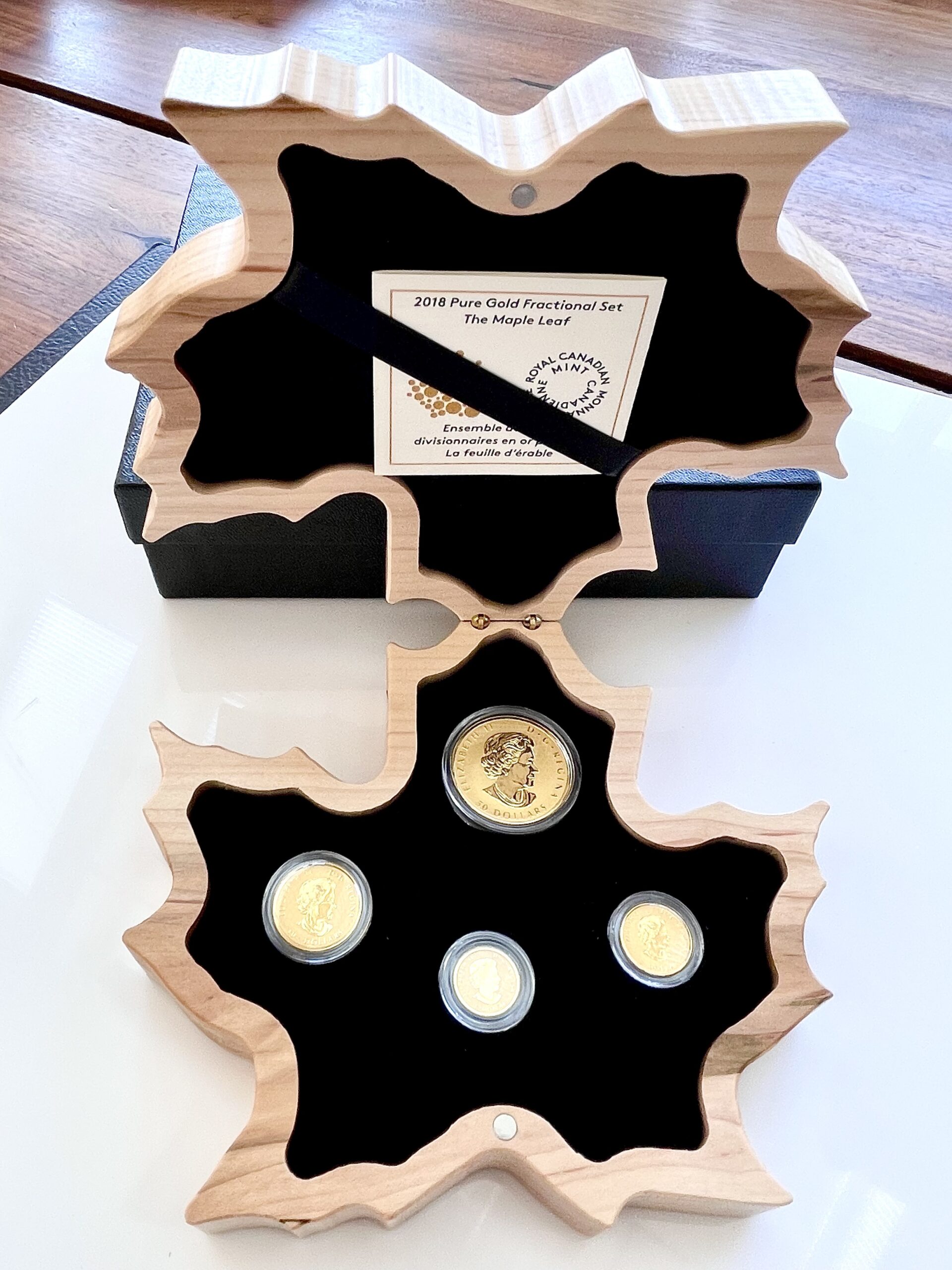 Canada - 2018 - Maple Leaf - Fractional Set