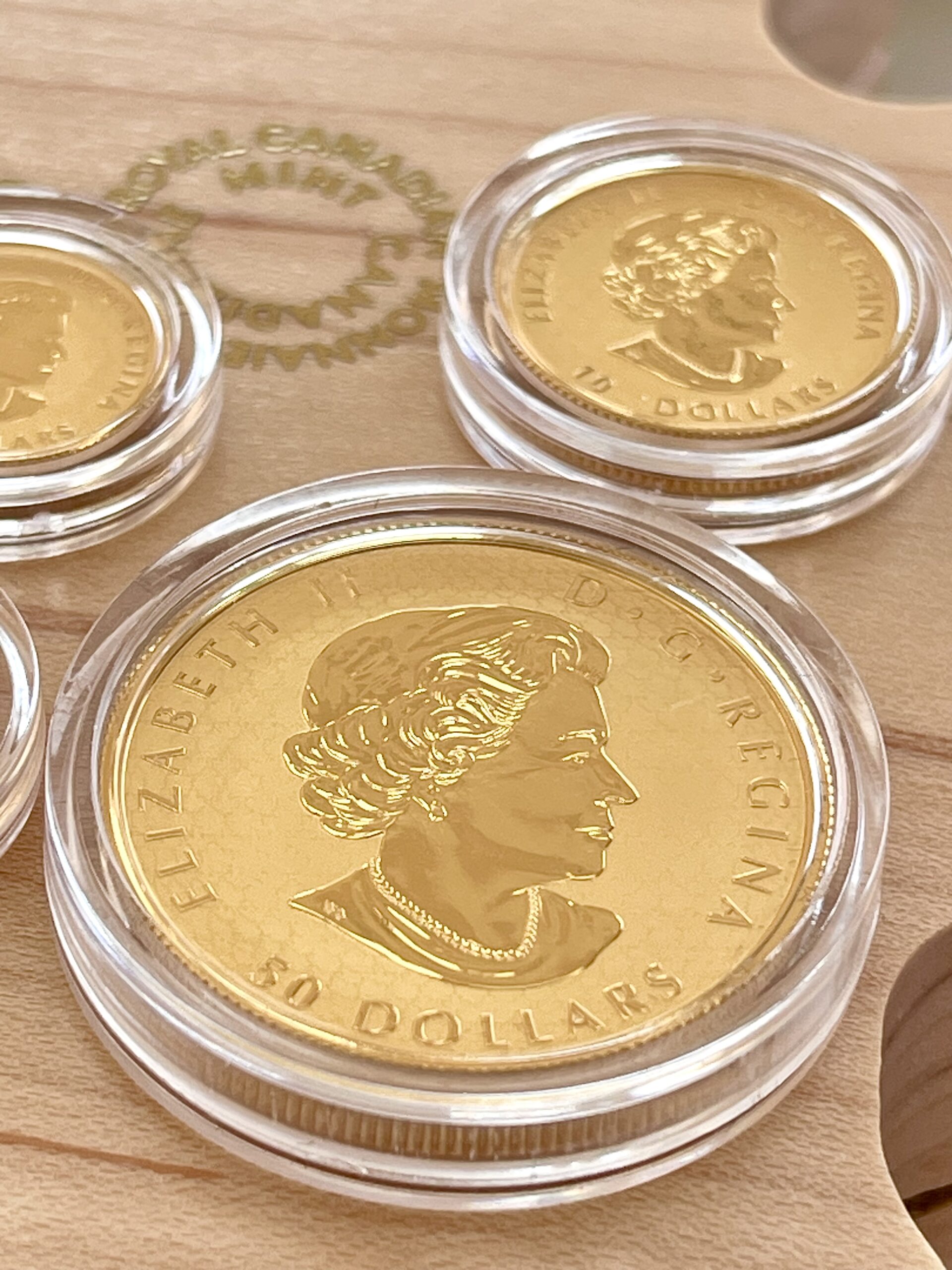 Canada - 2018 - Maple Leaf - Fractional Set