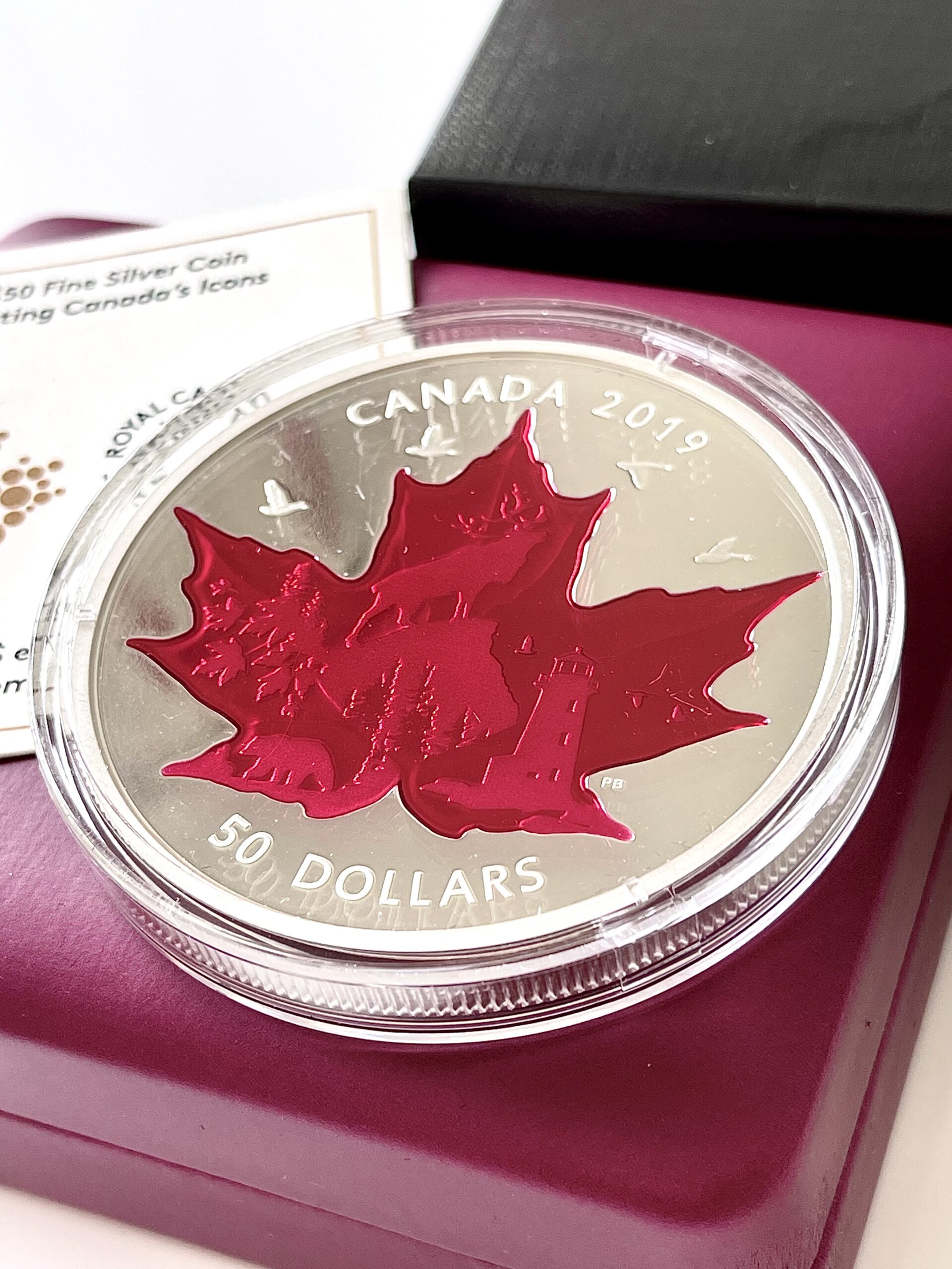 加拿大- 2019 - 加拿大的标志- 银奖