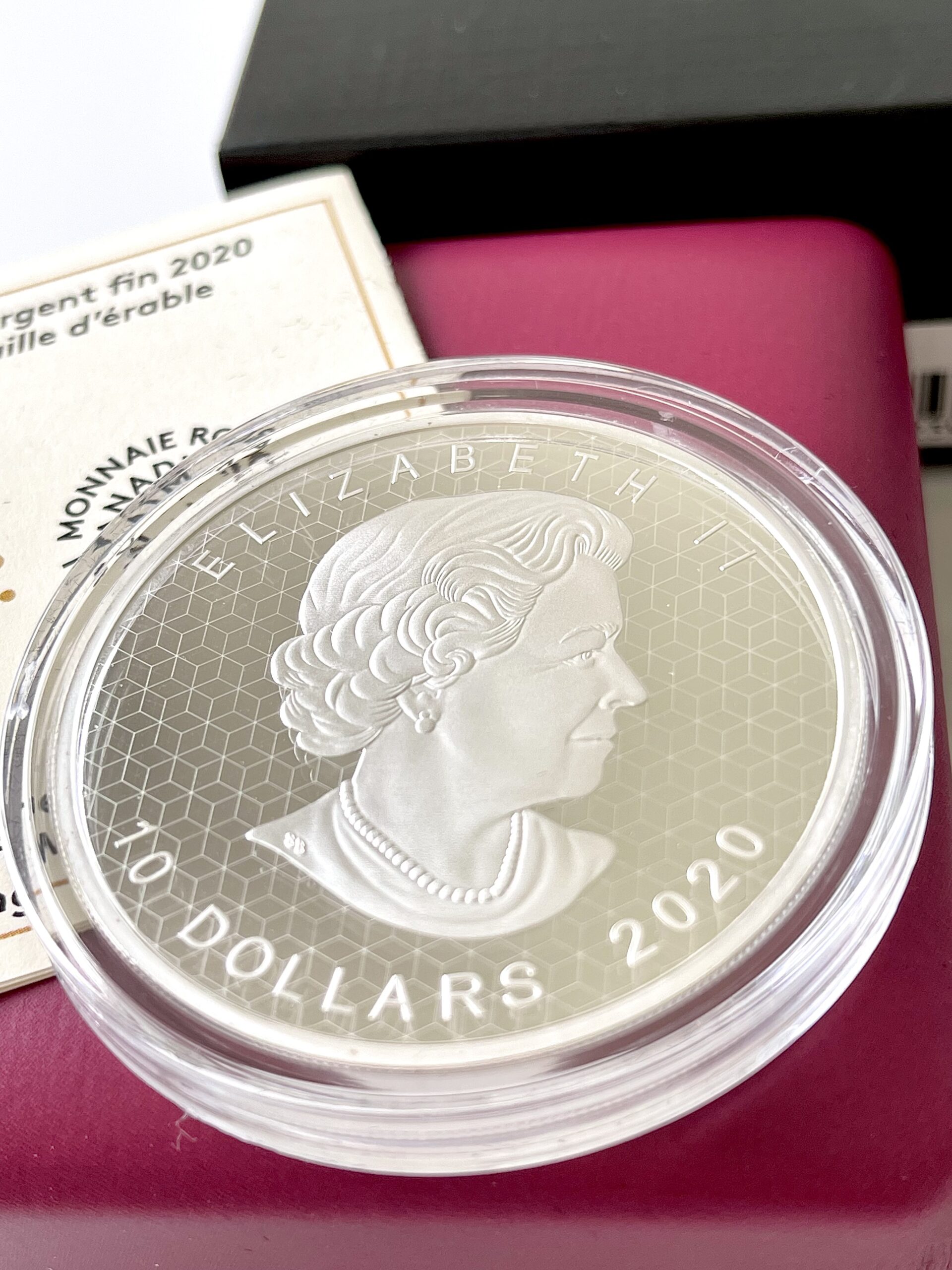 加拿大- 脉动枫叶- 银币