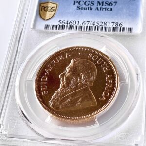 Kruegerrand 1967 PCGS MS67