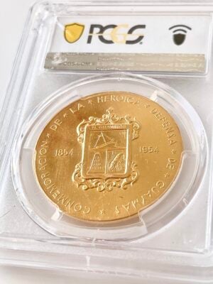 messico-1954-100-anniversario-della-difesa-guaymas-pcgs-sp65_2 Messico 1954 centenario della difesa di Guaymas PCGS SP65