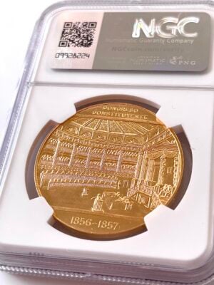 墨西哥-1957-宪法-百年-NGC-ms67_11 墨西哥 1957 年宪法百年纪念 NGC MS67