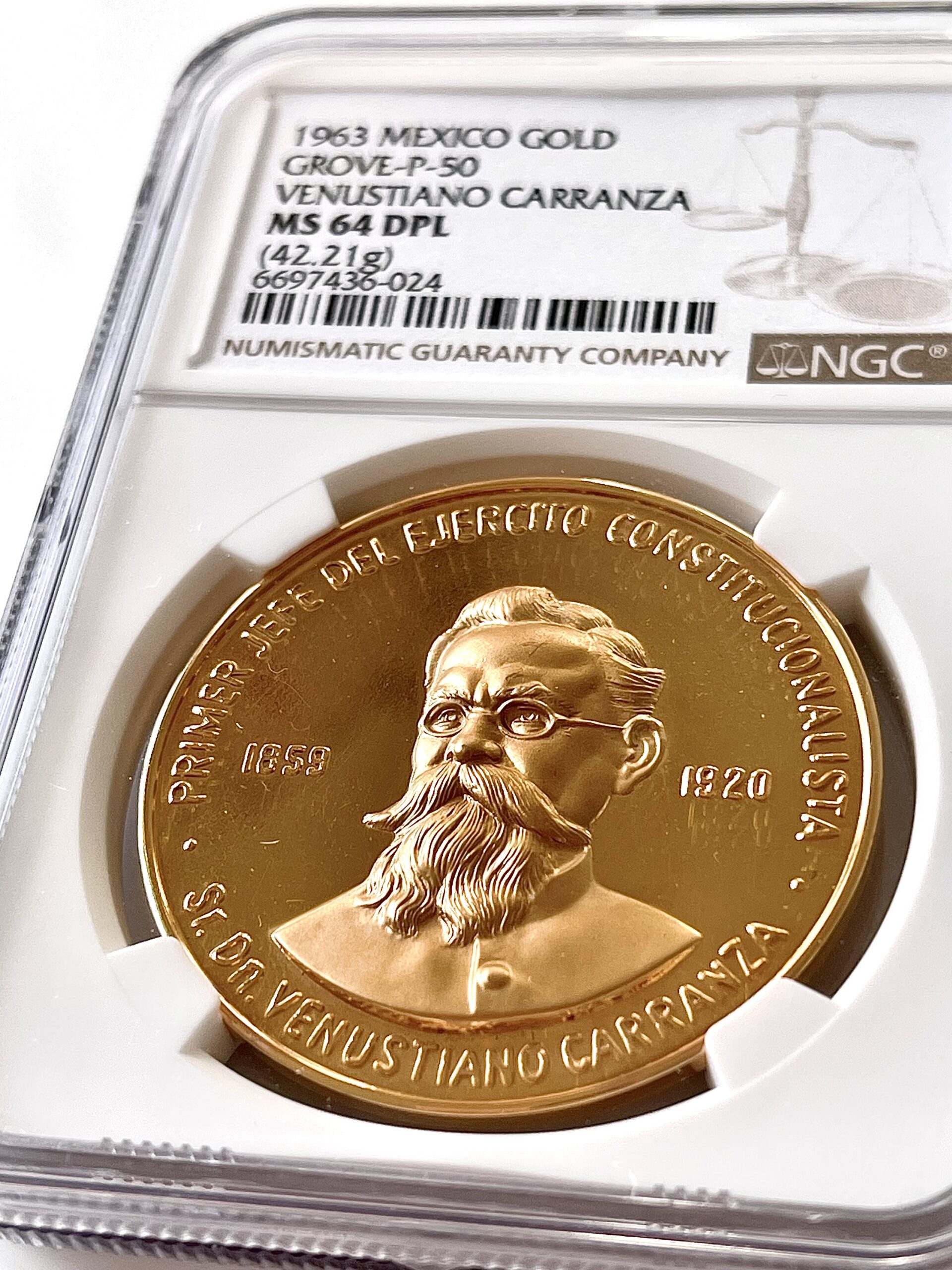 Venustiano Carranza - 50th Anniversary of the Plan of Guadalupe