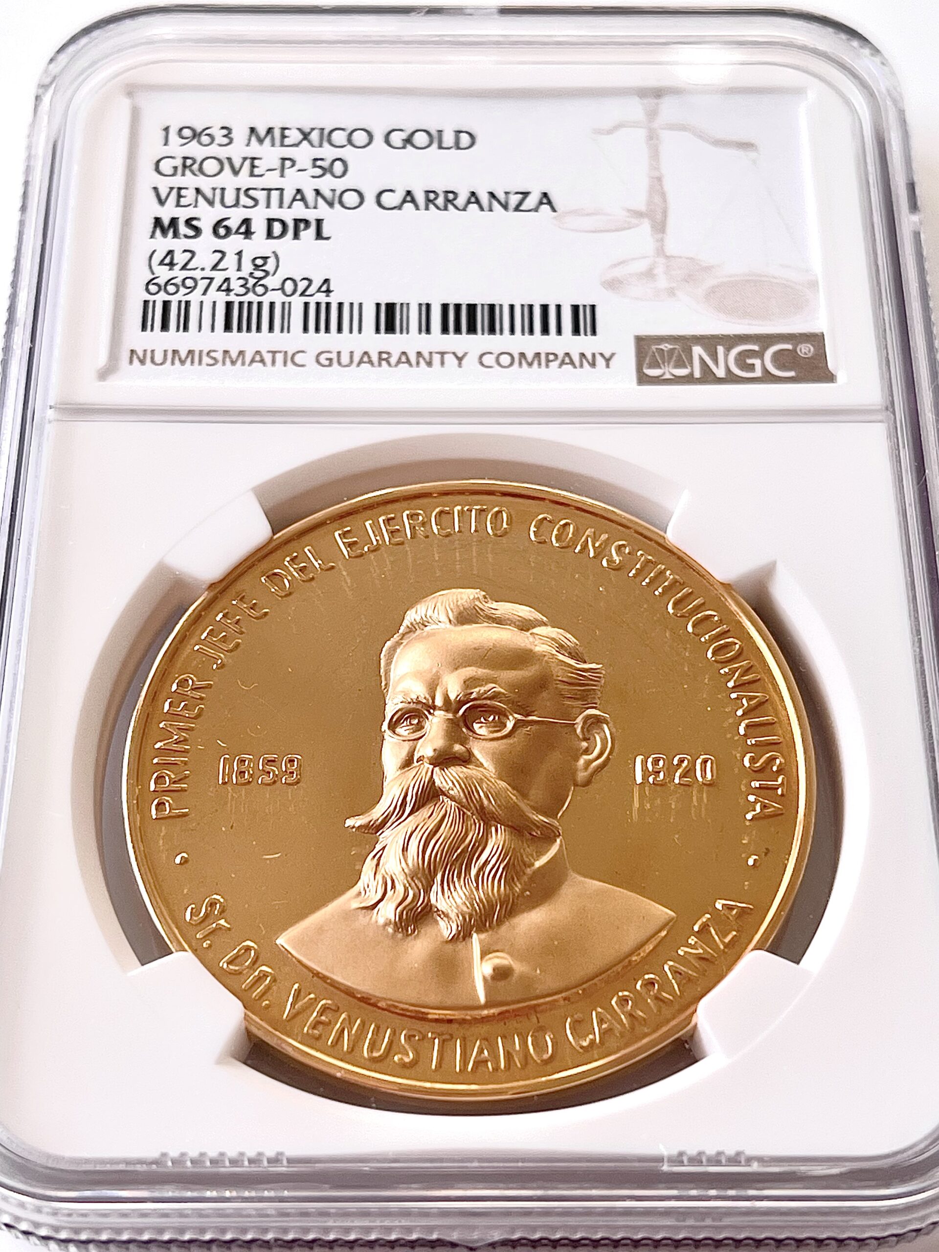 Venustiano Carranza - 50th Anniversary of the Plan of Guadalupe