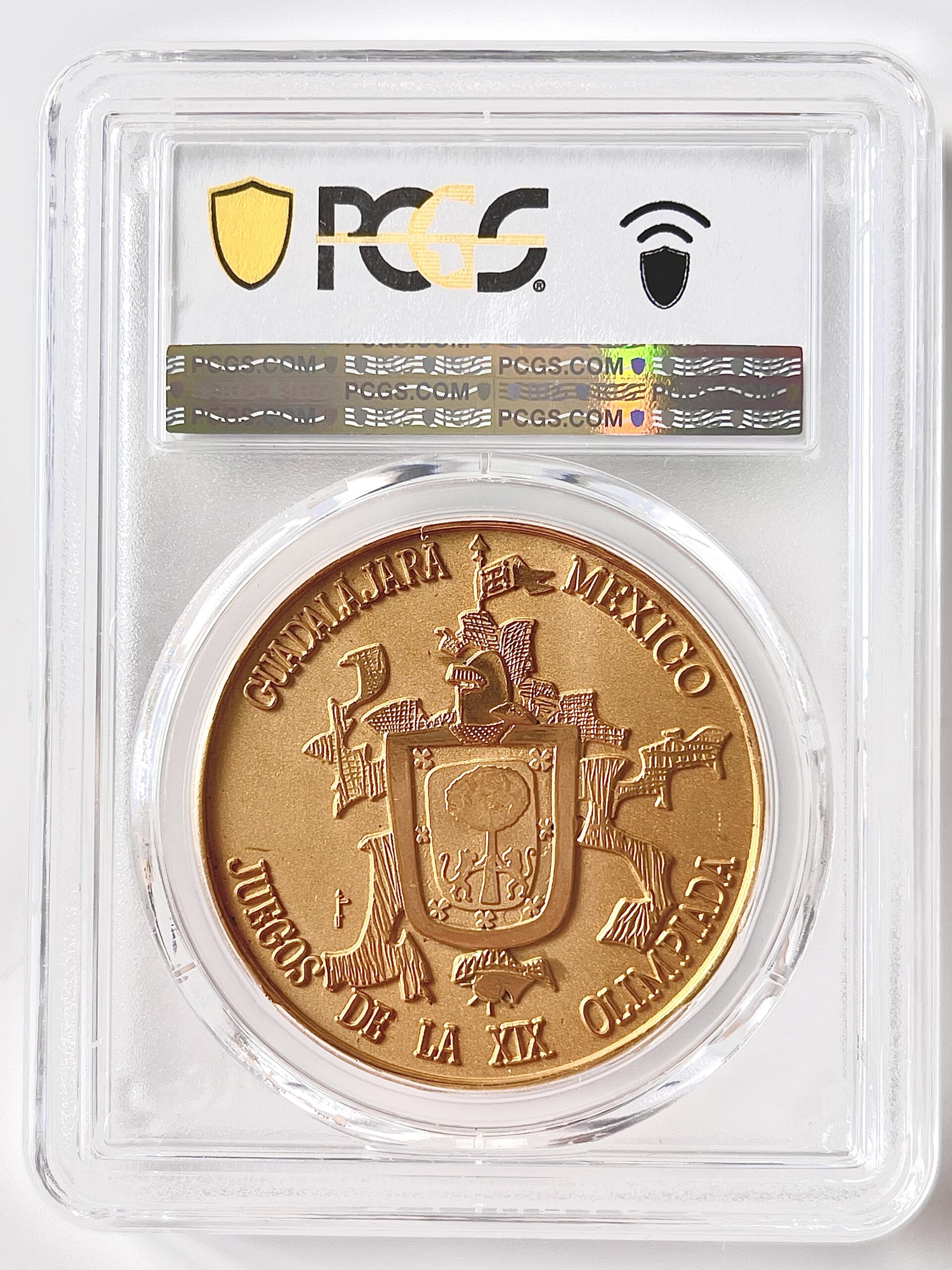 XIX Olympic Games - Jalisco