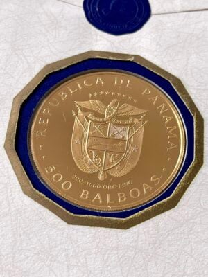 巴拿马-1975-500-巴尔博亚斯-凯斯-coa_3 巴拿马 1975 500 巴尔博亚斯案 COA