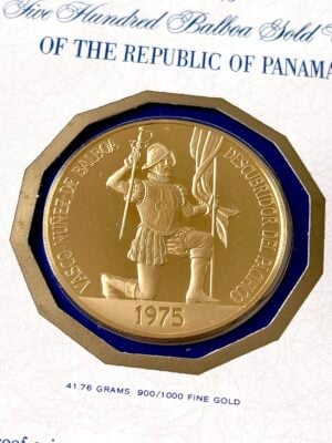 巴拿马 1975 500 巴尔博亚斯案 COA