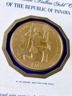 巴拿马 1976 500 巴尔博亚斯案 COA