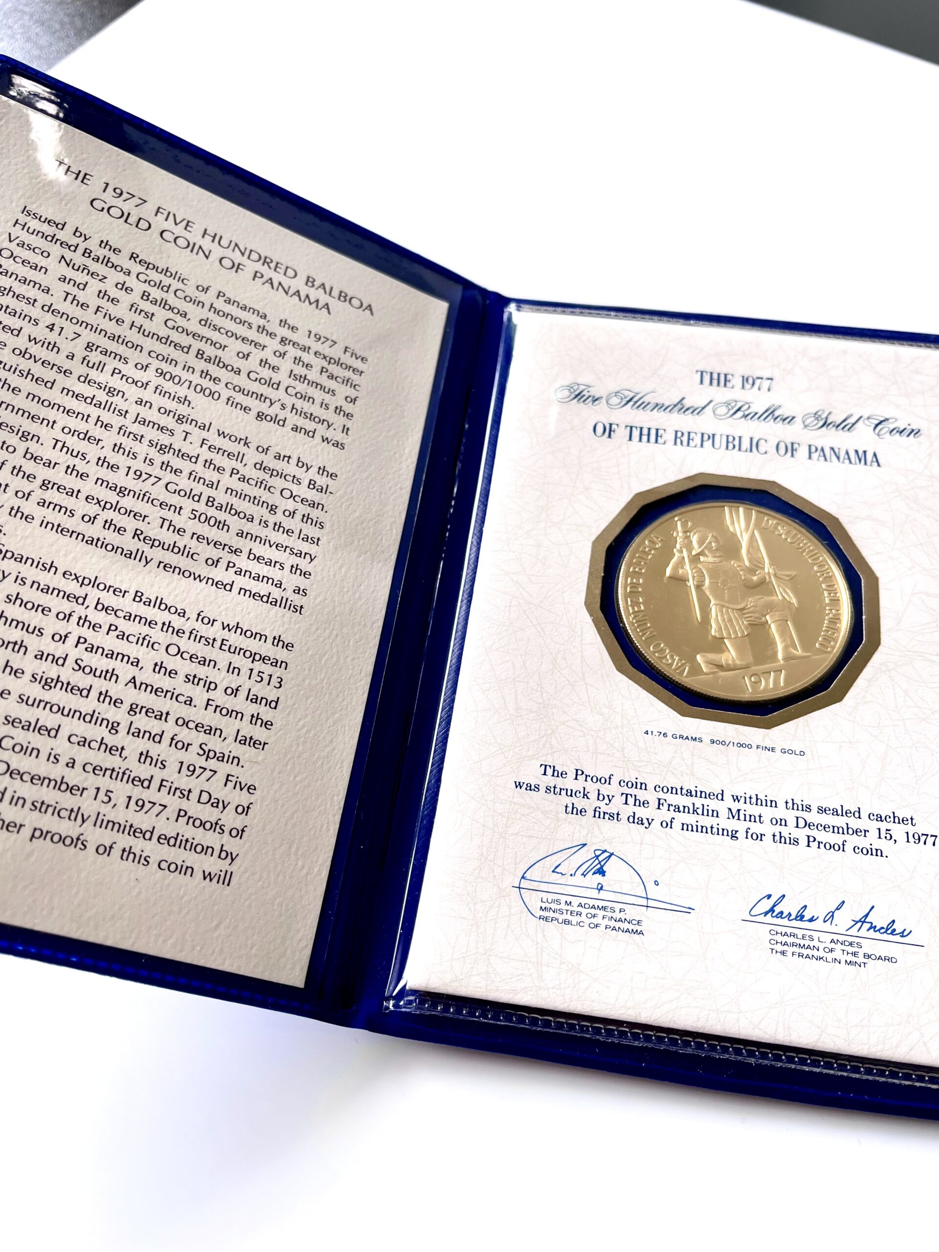 panama-1977-500-balboas-case-coa_6 Panama 1977 500 Balboas Caso COA