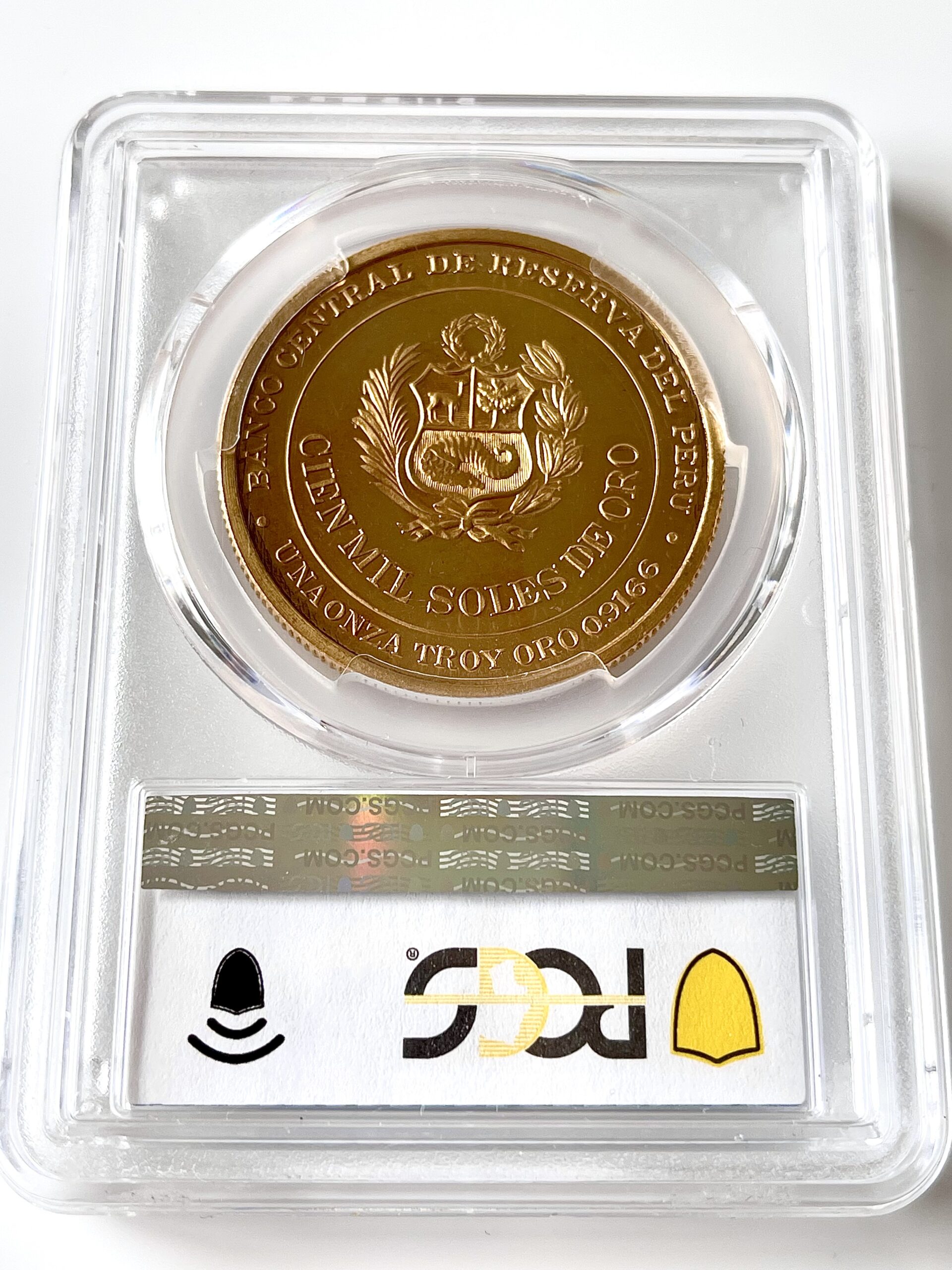 Peru - 1979 - 100000 Soles - Miguel Grau - 1oz Gold