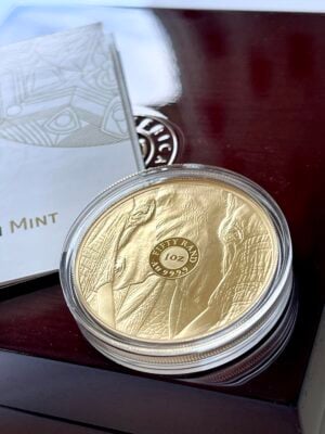南非 2024 大五系列 3 大象证明盒 coa_2 南非 2024 大五系列赛 3 象证明盒 COA
