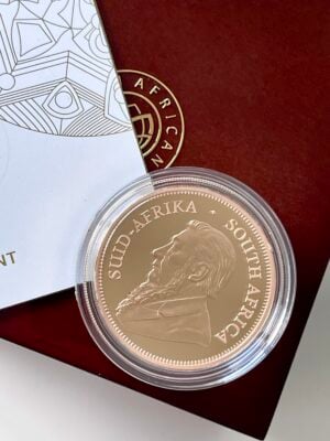 南非-2024-Kruegerrand-2盎司-Piedfort-证明盒-coa_2 南非 2024 Kruegerrand 2oz Piedfort 证明盒 COA