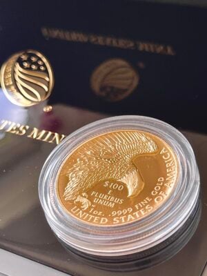 美国-100美元-美国自由-2019-高浮雕-1盎司-金质-盒装-coa_5 美国 100 美元 American Liberty 2019 高浮雕 1 盎司金证明盒