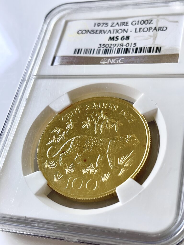 1975 年的金质收藏币：您的收藏中的稀有品