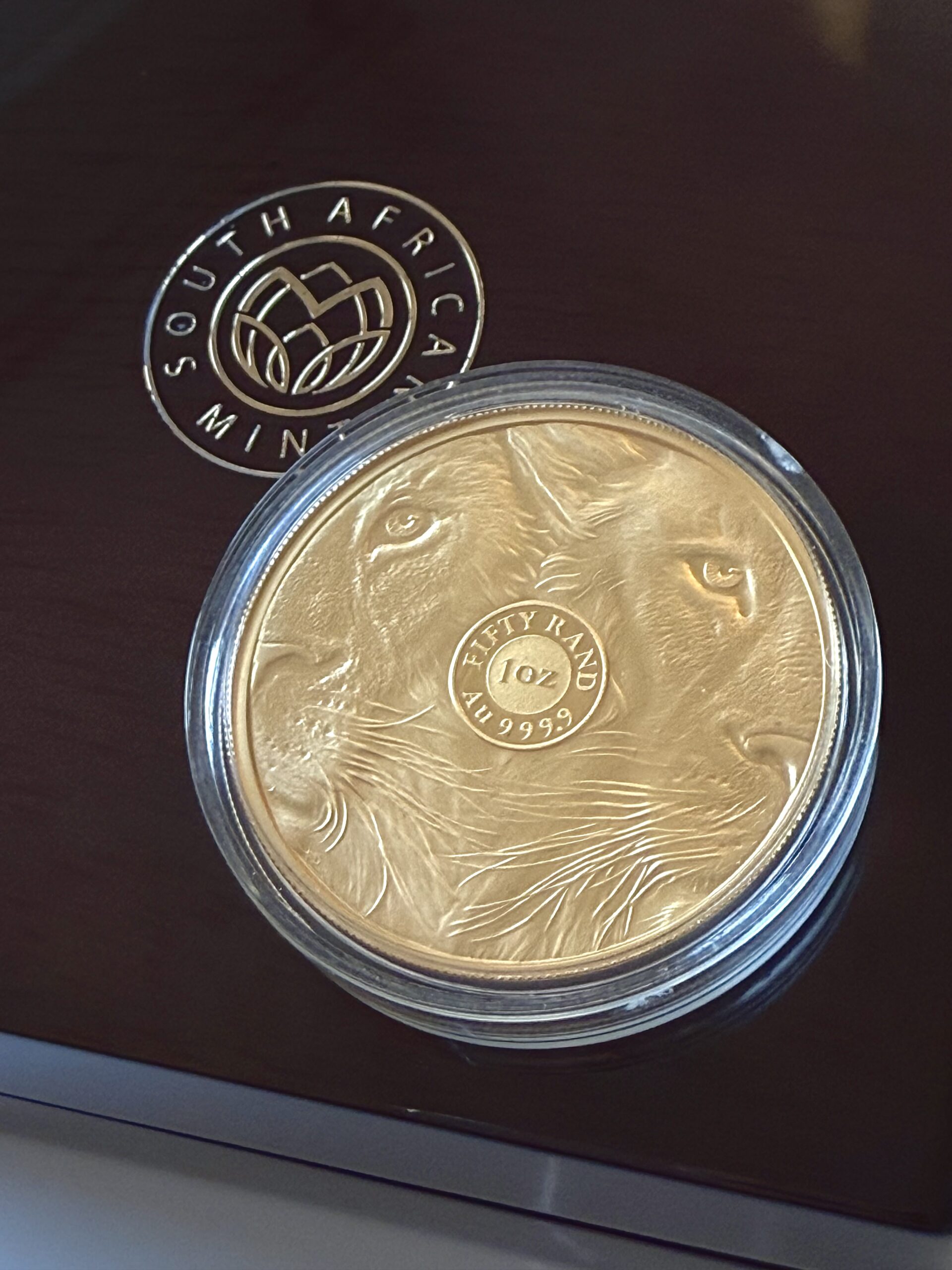 五大系列狮子2019金币1盎司