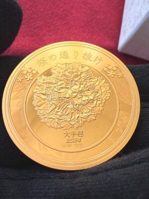 Japan 2024 Gold Medal Cherry Blossom Viewing
