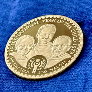 莱索托 1979 250 Maloti Moshoeshoe 国际儿童