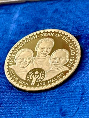 莱索托 1979 250 Maloti Moshoeshoe 国际儿童