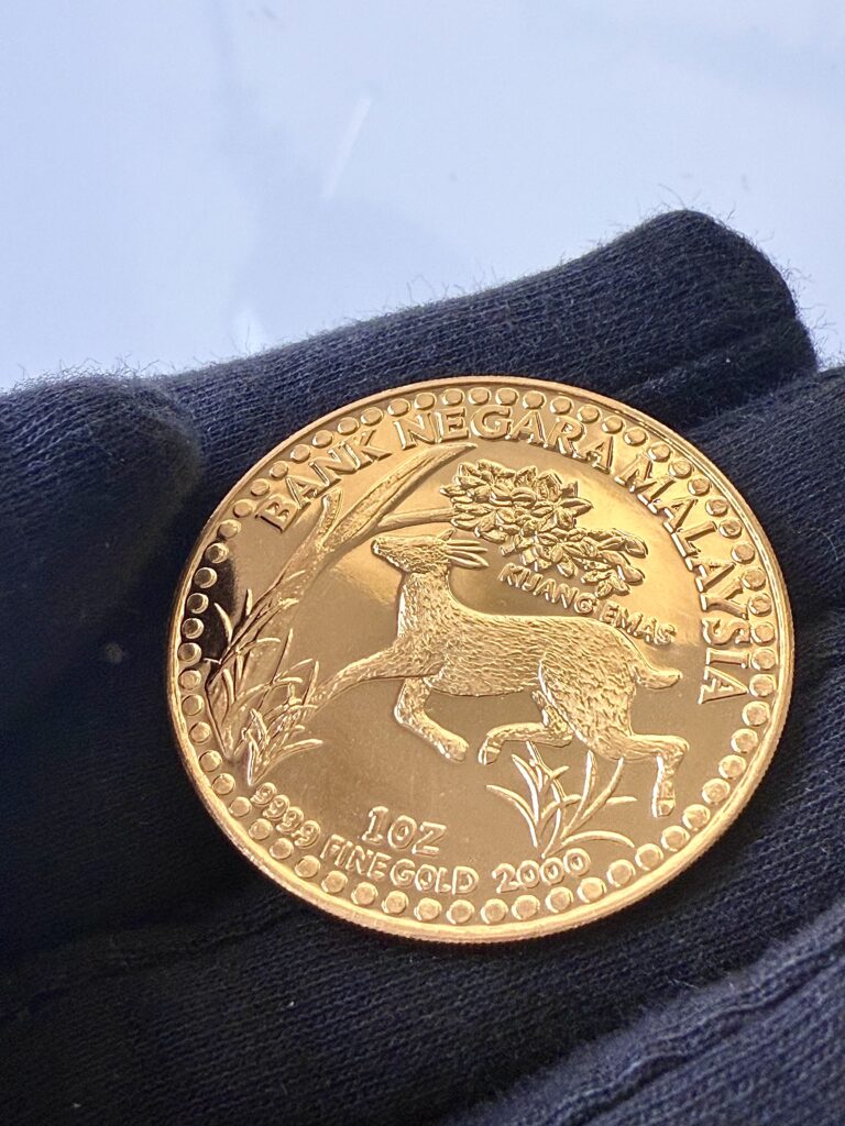 Malaysia 2000 200 Ringgit Kijang Emas