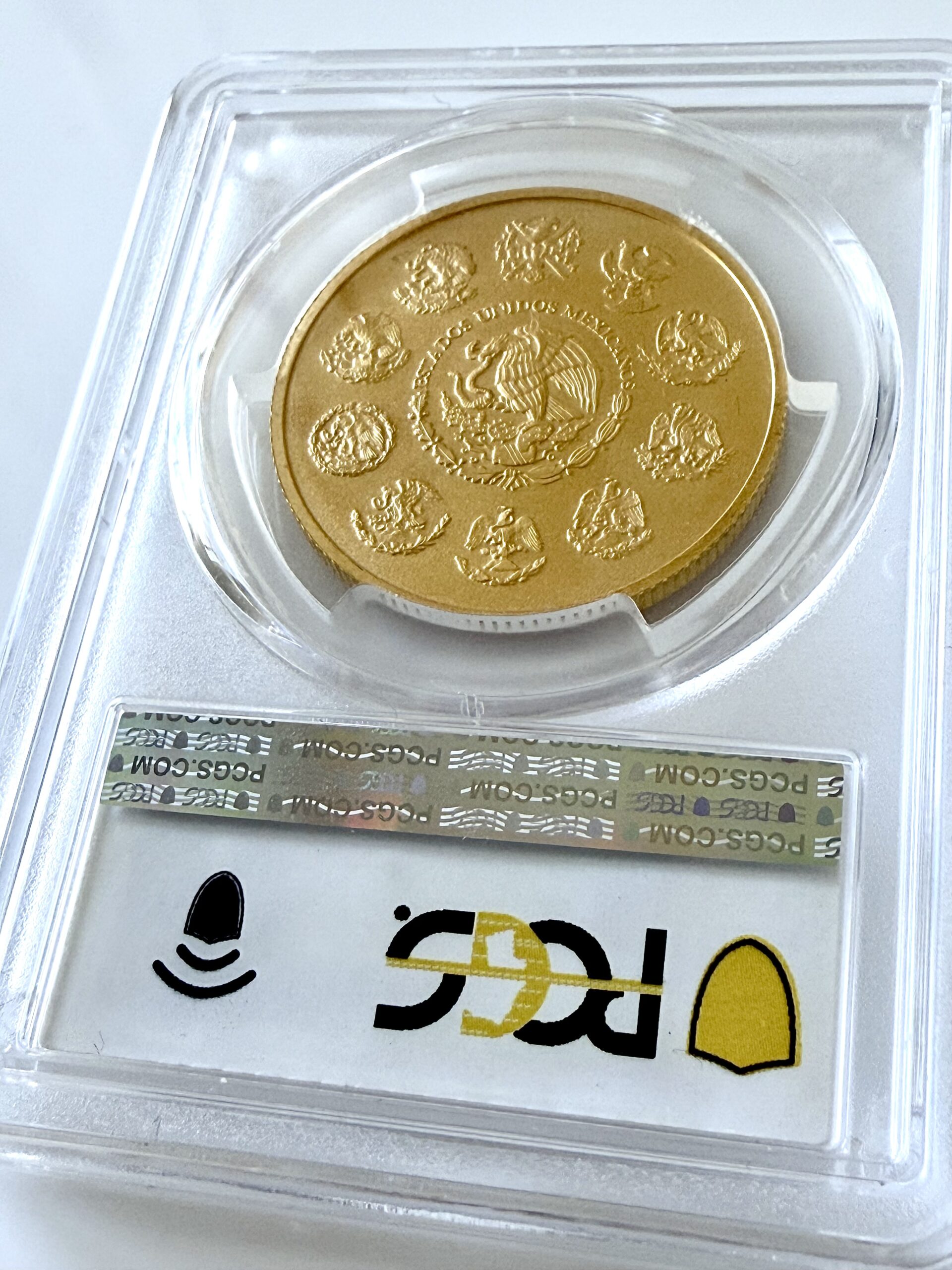 Mexico - 2024 - Libertad - Gold Coin 1 oz - PGCS MS69