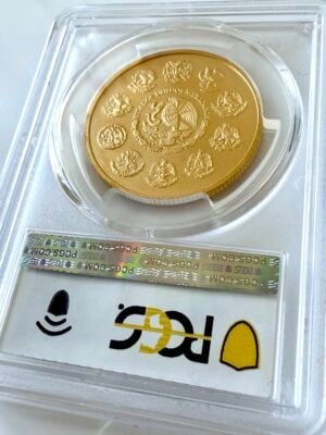 México 2024 Libertad 1oz de oro a prueba de primer golpe PCGS PR70 DCAM COA023