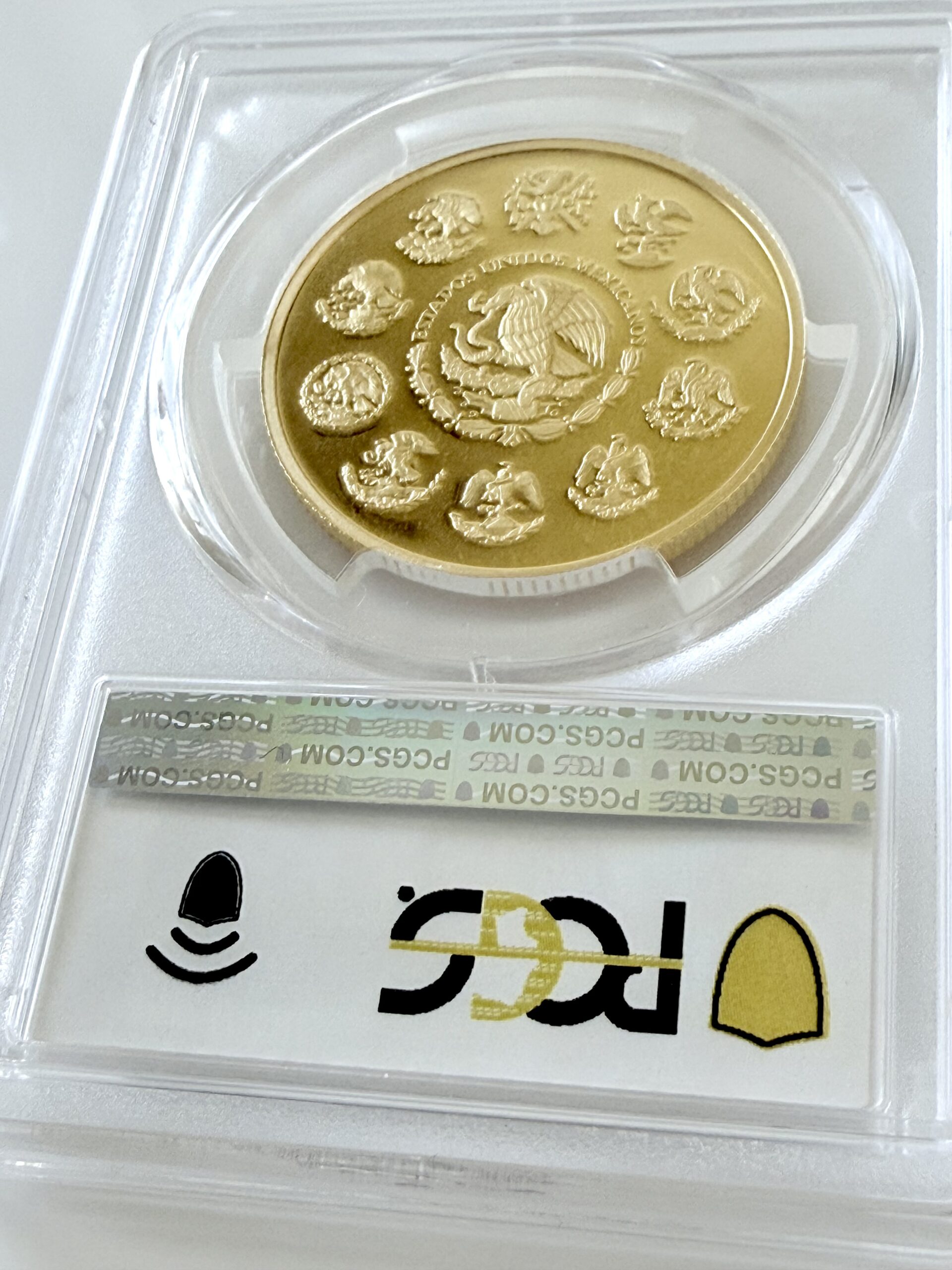 Mexico - 2024 - Libertad - Gold Coin 1 oz Proof
