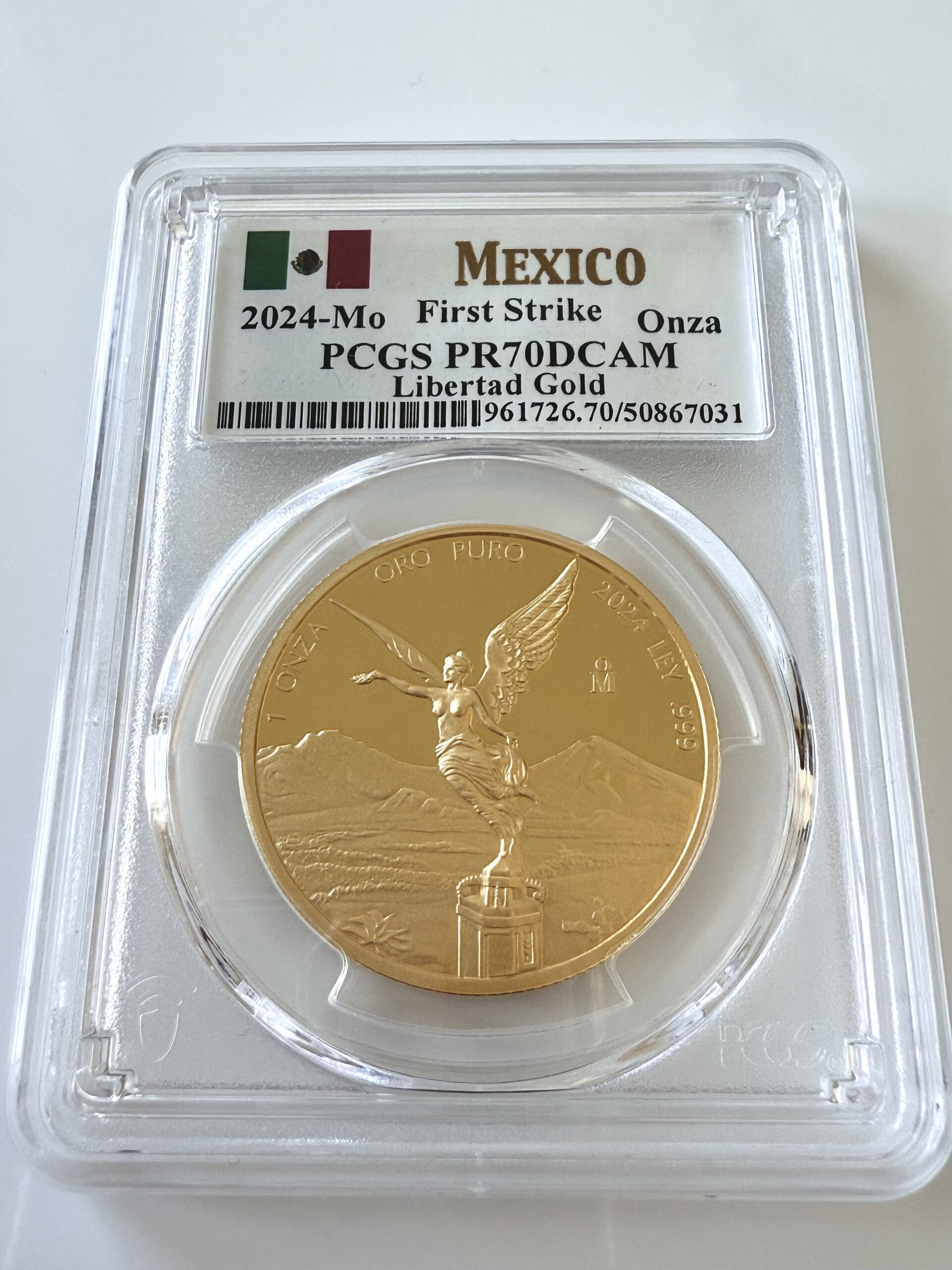 mexiko-2024-libertad-1oz-proof-gold-first-strike-pcgs-pr70-dcam_coa031_3 Mexiko 2024 Libertad 1oz Proof Gold First Strike PCGS PR70 DCAM COA031