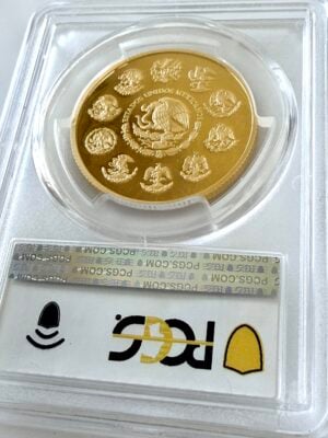 墨西哥-2024-Libertad-1盎司-精制金-首击-PCGS-PR70-dcam_coa032_2 墨西哥 2024 Libertad 1 盎司精制金 First Strike PCGS PR70 DCAM COA032