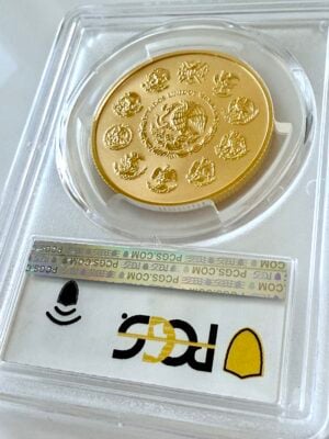 墨西哥-2024-Libertad-1盎司-反向精制-黄金-首击-PCGS-PR70-coa64_2 墨西哥2024年自由1盎司反向精铸金币首发 PCGS PR70 COA64