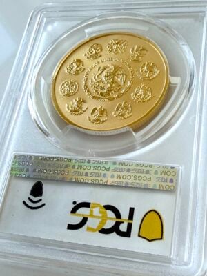 墨西哥-2024-Libertad-1盎司-反向精制-黄金-首击-PCGS-PR70-coa66_2 墨西哥 2024 Libertad 1 盎司反向精制金 First Strike PCGS PR70 COA66
