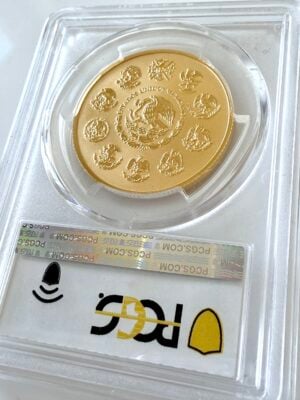 墨西哥-2024-Libertad-1盎司-反向精制-黄金-首击-PCGS-PR70-coa67_2 墨西哥 2024 Libertad 1 盎司反向精制金 First Strike PCGS PR70 COA67
