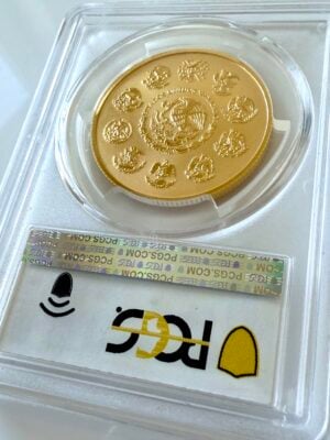 墨西哥-2024-Libertad-1盎司-反向精制金-首击-PCGS-PR70-coa68_2 墨西哥 2024 Libertad 1 盎司反向精制金 First Strike PCGS PR70 COA68