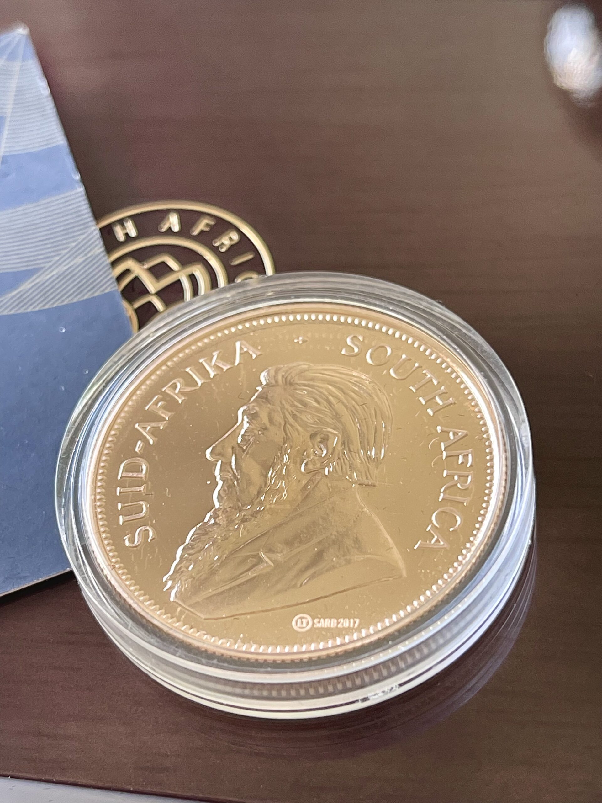 克鲁格兰（Krugerrand） - 南非- 年份1967 2017