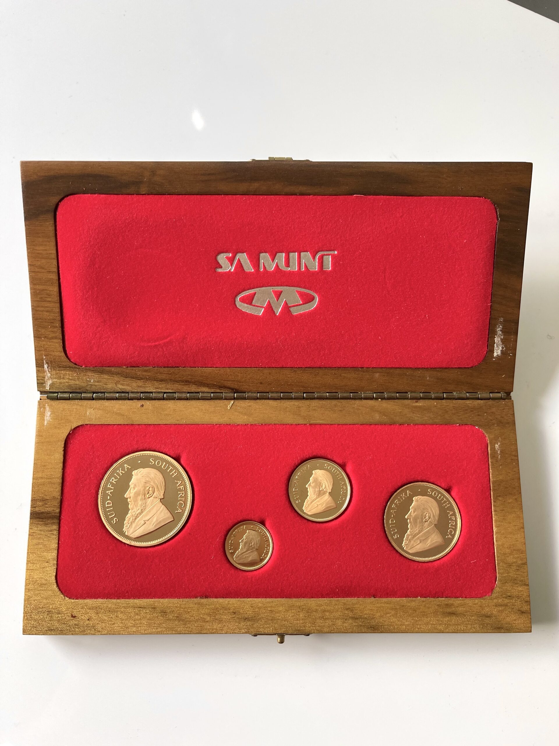 Krugerrand - 1988 - Prestige Set